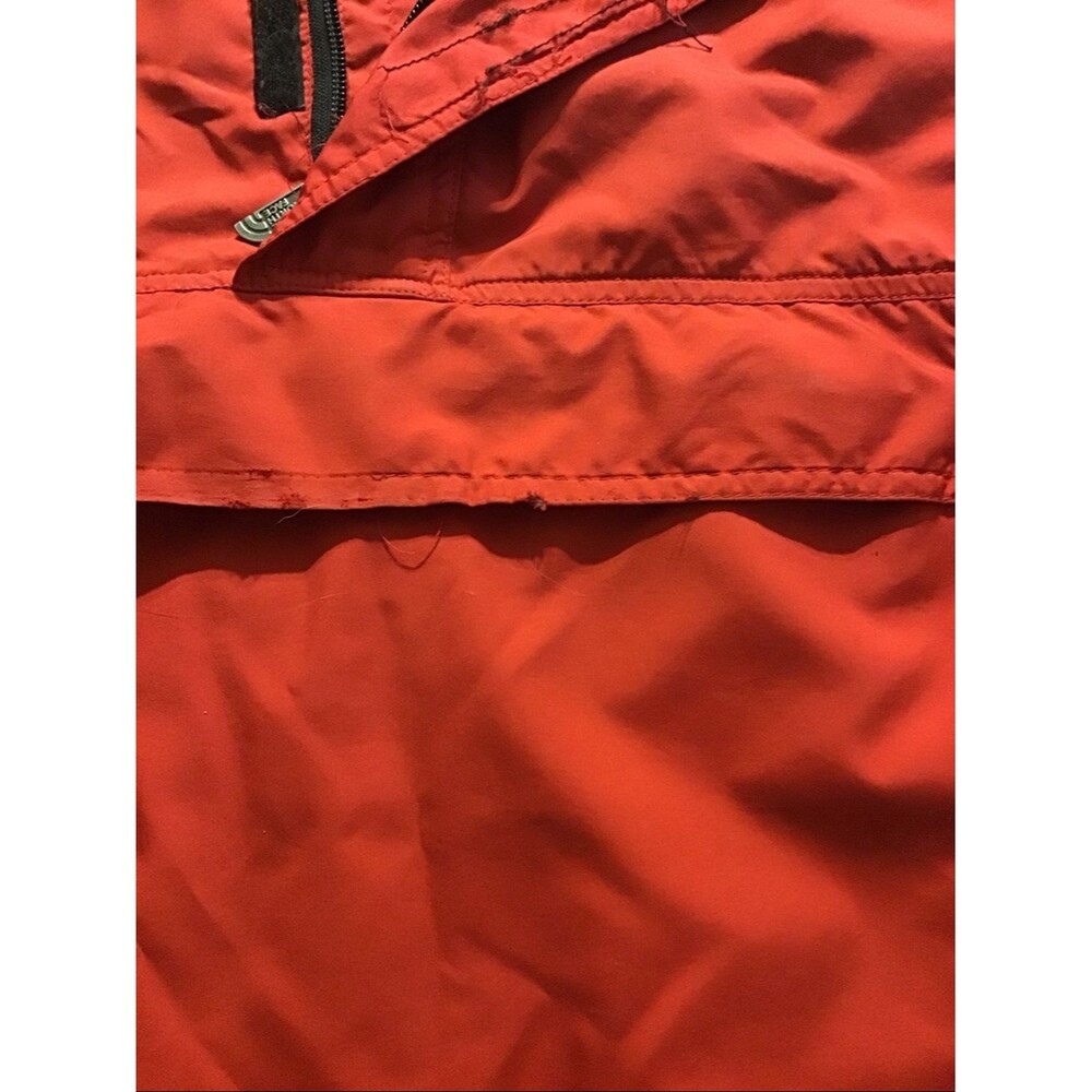 The North Face Vintage Red & Black Anorak Pullover Jacket - Picture 8 of 8